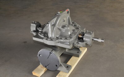 Worthington split-case pumps Thelco