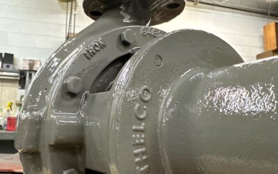Thelco Pump of The Day-The Efficiency and Design Excellence of the Worthington D814 Pump
