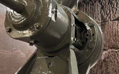 Worthington D1011 6x4x10 Stainless Steel Pump