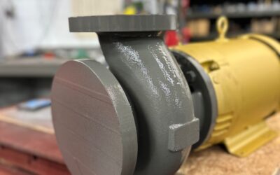 The Worthington D824: A Centrifugal Pump Built for Power and Efficiency
