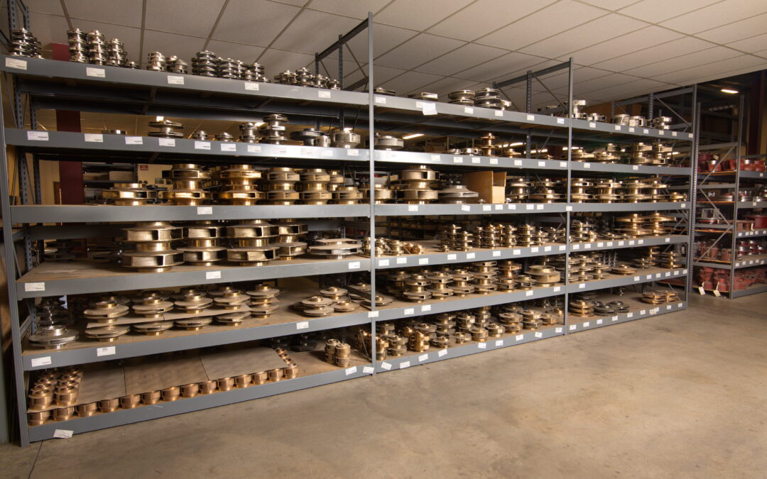 Worthington Pump Parts In Stock at Thelco