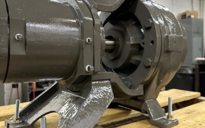 Worthington D1012 4x3x8 Stainless Steel Fitted Pump