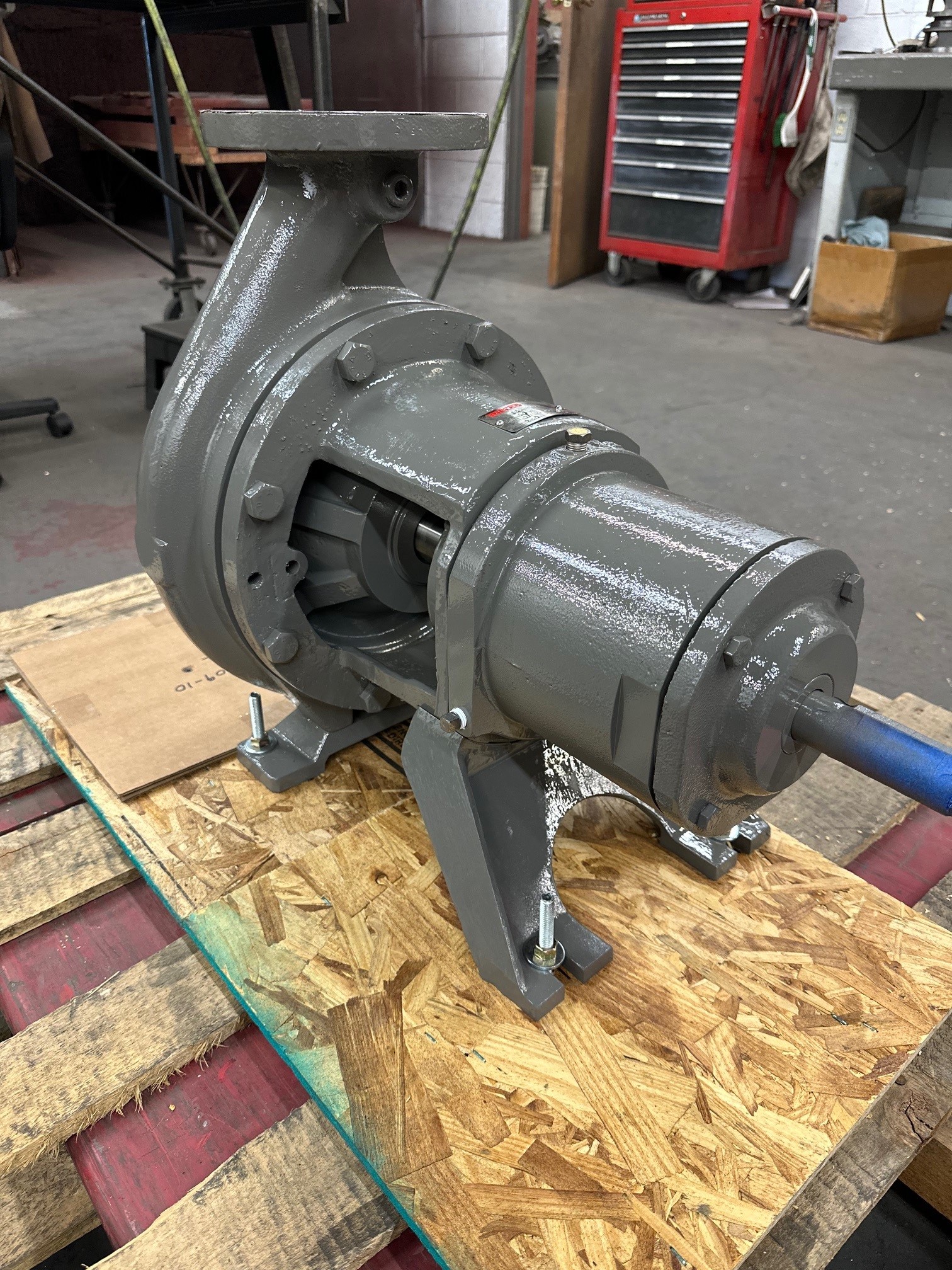 Worthington D1012 Pump Durability & Efficiency