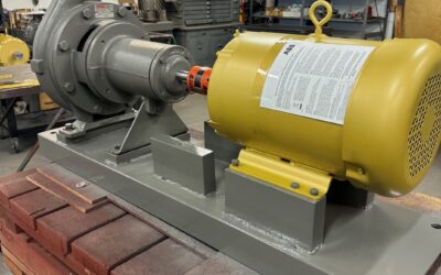 Thelco Pump of the Day: Worthington D814 4x3x10 Motor Mounted