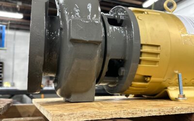 Thelco Pump of the Day Worthington D824 4x3x5F Pump