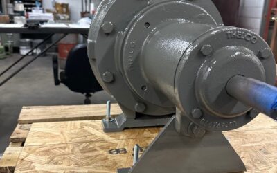 Thelco Pump of the Day: Worthington D814 3x2x10 Pump with Impeller Diameter of 9.90 inches