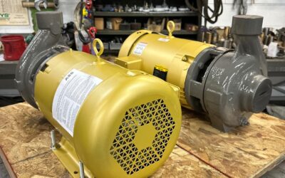 Pump of the Day: Worthington D824 3x2x6 with a 5.80″ Trimmed Impeller – All Iron Construction