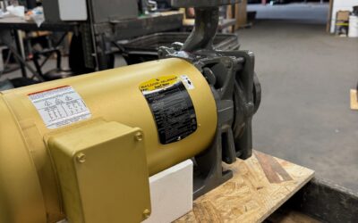 Thelco Pump of the Day: Worthington D520 1.5x1x5