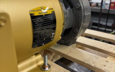 Thelco Pump of the Day’ – Worthington D824 1.5x1x6 Mounted to a 5HP Motor