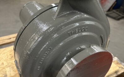 Thelco Pump of the Day: Worthington D814 3x2x10 All-Iron Pump