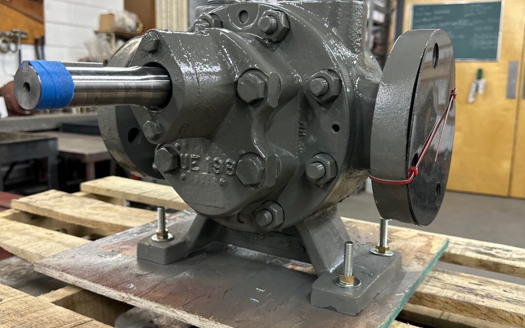 Worthington 2.5GRWM Gear Pump at Thelco