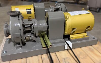 Thelco Pump of the Day: Worthington D1012 1.5x1x8