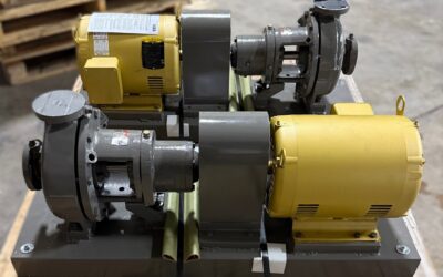 Thelco Pump of the Day: Worthington D1012 1.5x1x8 Stainless Steel Fitted Pump