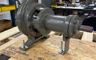 Thelco Pump of the Day: Worthington D814 3x2x6 with 6.30 DIA Impeller