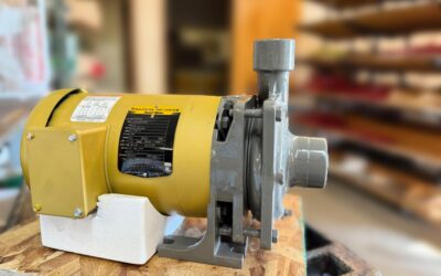 Thelco Pump of the Day: Worthington D520 1.5x1x4 with 1.5 HP Super E Motor