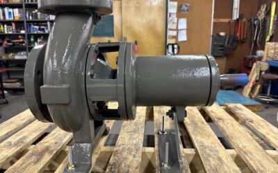 Thelco Pump of the Day: Worthington D814 4x3x6 Industrial Pump