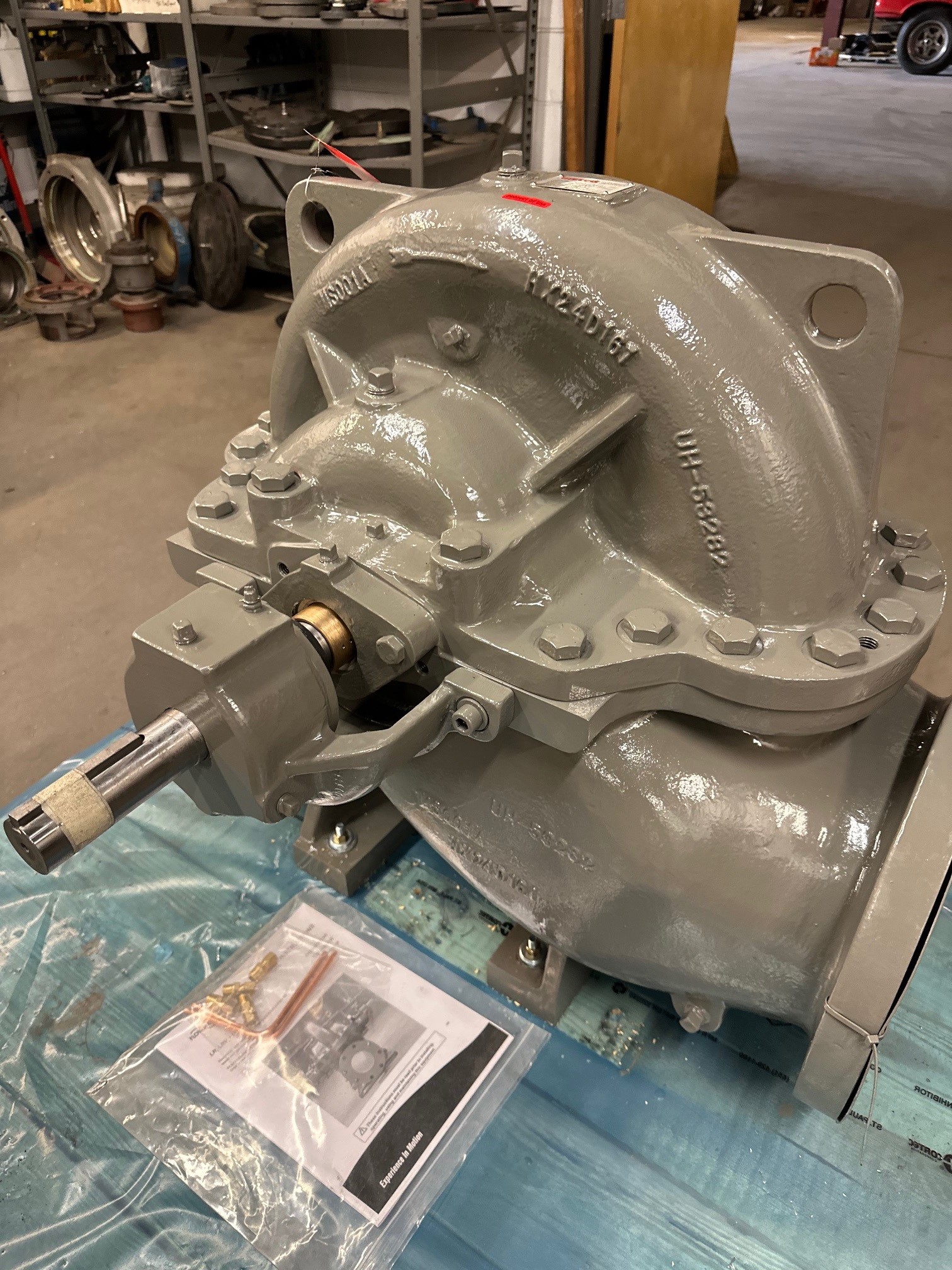 Worthington 8LR-14 Split Case Pump | Thelco Pump of the Day