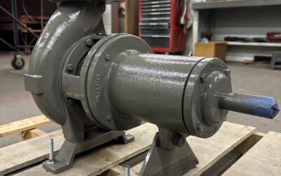 Thelco Pump of the Day: Worthington D814 4x3x6