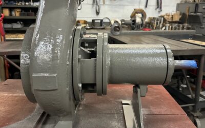 Thelco Pump of the Day: Worthington D814 6x4x8