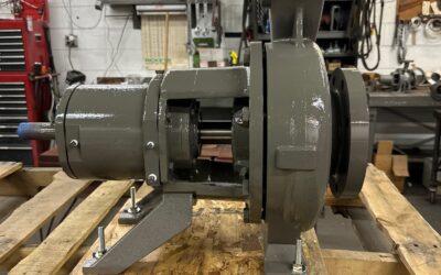 Thelco Pump of the Day: Worthington D1011 4x3x10 Frame 3 All Iron Build