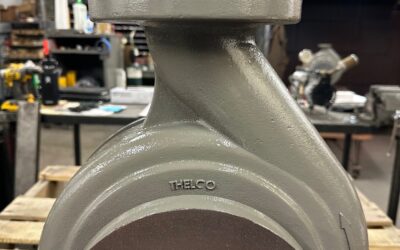 Thelco Pump of the Day – Worthington D1011 4x3x10 All Iron, Frame 3, Empty Box