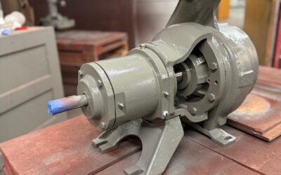 Thelco Pump of the Day: Worthington D1012 6x4x8 – All Iron Build with 8.00” Impeller