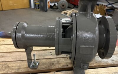 Thelco Pump of the Day – Worthington D814 3x2x6 All Iron Fitted