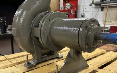 Thelco Pump of the Day: Worthington D814 6x4x6 – Iron Built, Ready to Work