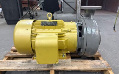 Thelco Pump of the Day – Worthington D824 4x3x13