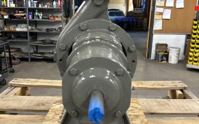 Thelco Pump of the Day: Worthington D1011 4x3x10 Frame 3 – Iron Strength with Balanced Precision