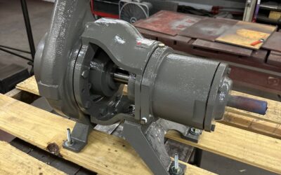 Thelco Pump of the Day: Worthington D1012 4x3x8 Stainless Steel Fitted Pump