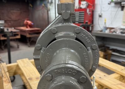 Worthington D814 2.5x1.5x8 threaded pump by Thelco