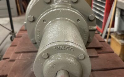 Thelco Pump of the Day: Worthington D814 4x3x10 – All Iron, 8.80” Impeller