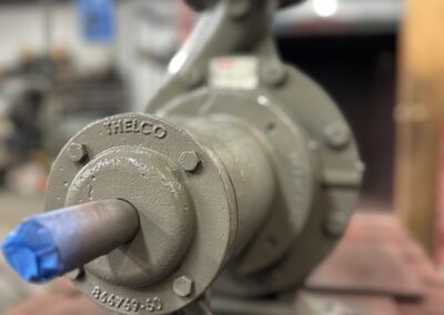 Worthington D814 4x3x10 pump from Thelco