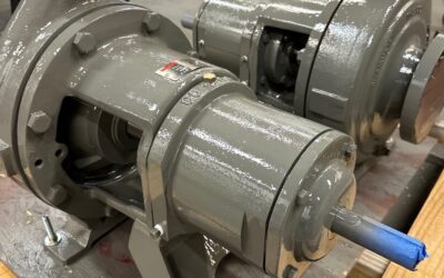 Thelco Pump of the Day: Worthington D1012 3x2x10 All Iron Pump