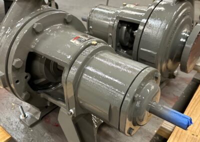 Worthington D1012 3x2x10 all iron pump on pallet at Thelco