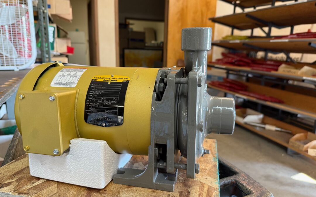 Thelco Pump of the Day: Worthington D520 1.5x1x4 Pump