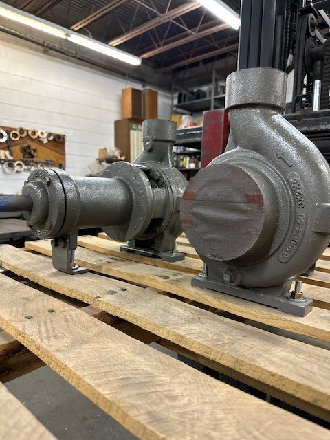 Worthington D814 3x2x5 316SS fitted pump supplied by Thelco
