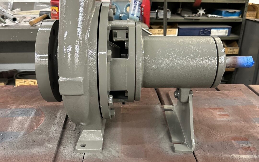 Thelco Pump of the Day – Worthington D814 4x3x10 (All Iron Construction)