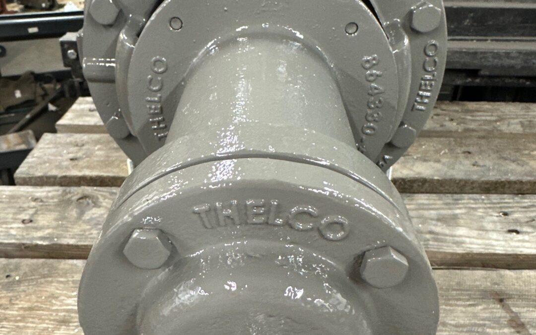 Worthington D814 3x2x8 pump fully assembled at Thelco