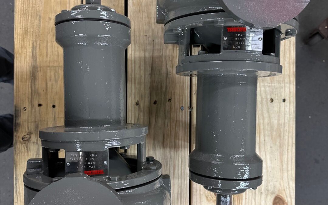 Worthington D814 3x1.5x6 all iron fitted pump by Thelco