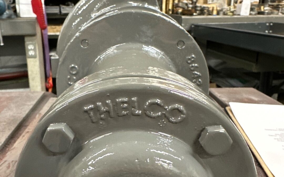 Worthington D814 3x2x5 all iron pump built and stocked by Thelco