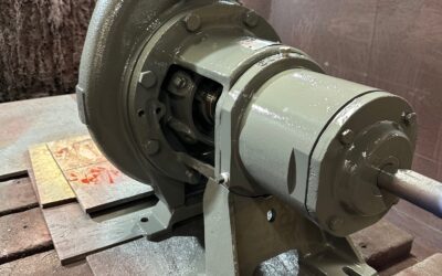 Thelco Pump of the Day: Worthington D1011 6x4x10 All Iron Fitted Pump