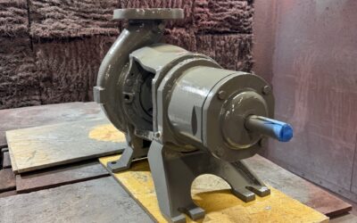 Thelco Pump of the Day – Worthington D1012 4x3x6 All Iron Fitted Pump