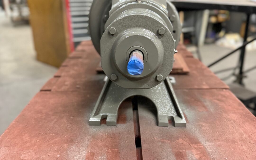 Worthington D1012 6x4x8 all iron fitted pump from Thelco