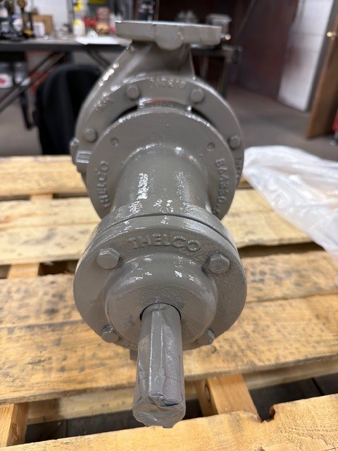 Worthington D814 3x1.5x6 standard fitted pump built by Thelco