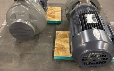 Worthington D824 1.5x1x6 all stainless steel fitted pump