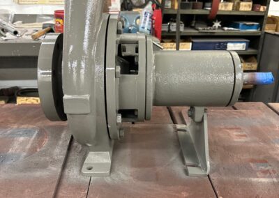 Worthington D814 4x3x10 all-iron pump by Thelco.
