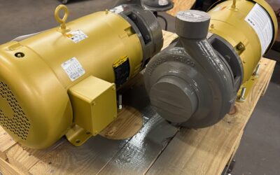 Thelco Pump of the Day: Worthington D824 2.5×1.5×6 Pump with 6.50″ Impeller