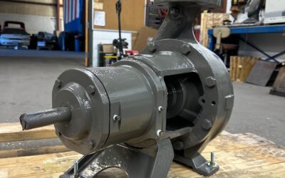 Thelco Pump of the Day: Worthington D1012 4x3x10 – Stainless Steel Fitted, Full 9.90″ Impeller